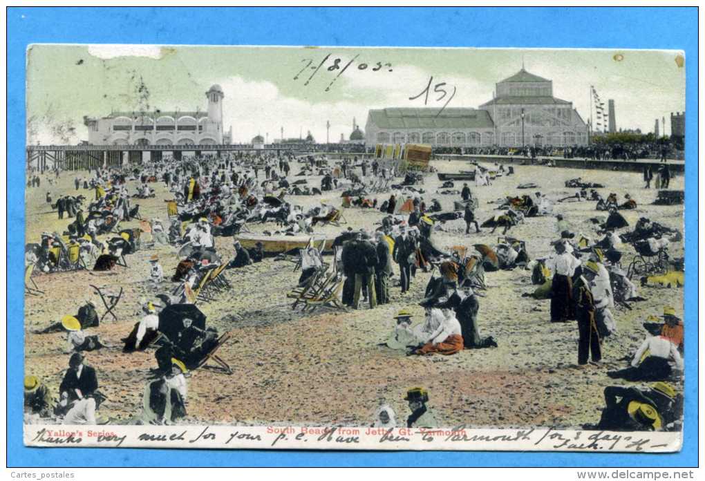 South Beach From Jetty Gt. Yarmouth - Great Yarmouth