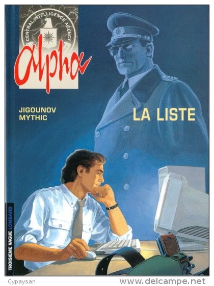 ALPHA T 4 EO BE LOMBARD 03-1999 Jigounov Mythic - Alpha