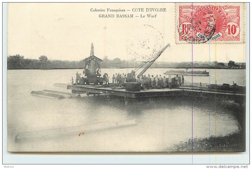 GRAND BASSAM  - Le Warf. - Côte-d'Ivoire