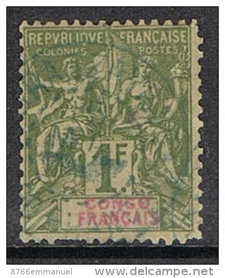 CONGO N°24 - Oblitérés