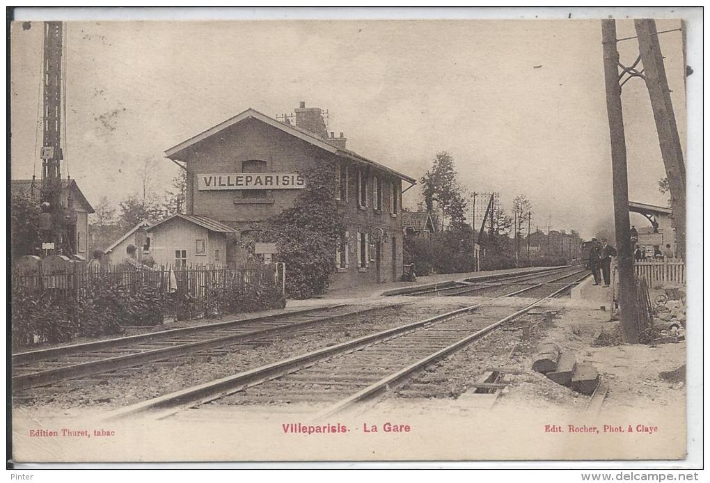 VILLEPARISIS - La Gare - Villeparisis