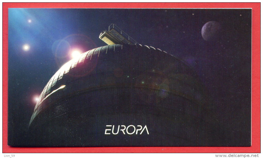 4889 I / Bulgaria 2009 Booklet  **MNH Europe - Astronomy IC 342 Maffei Group M31 Andromeda Galaxy - Bulgarie Bulgarien - Astrologie