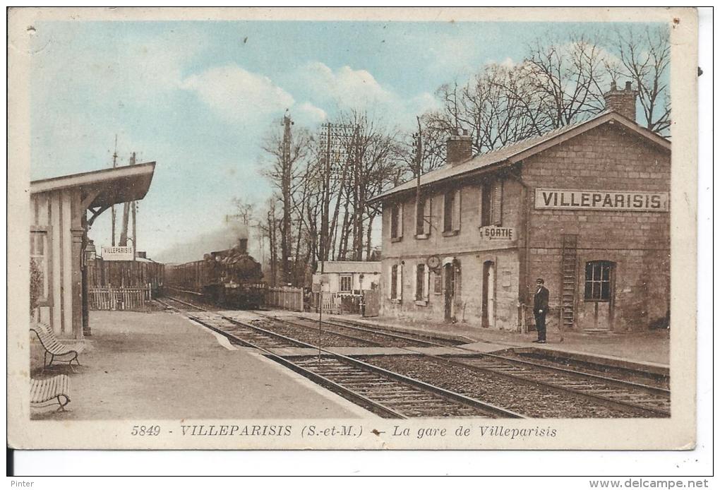 VILLEPARISIS -  La Gare - Villeparisis