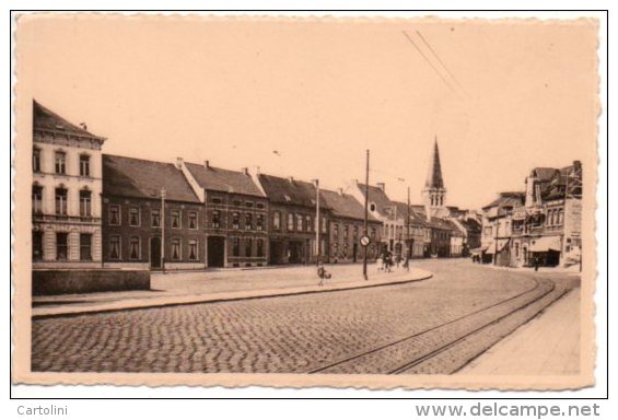 Asse Gemeenteplein En Steenweg - Asse