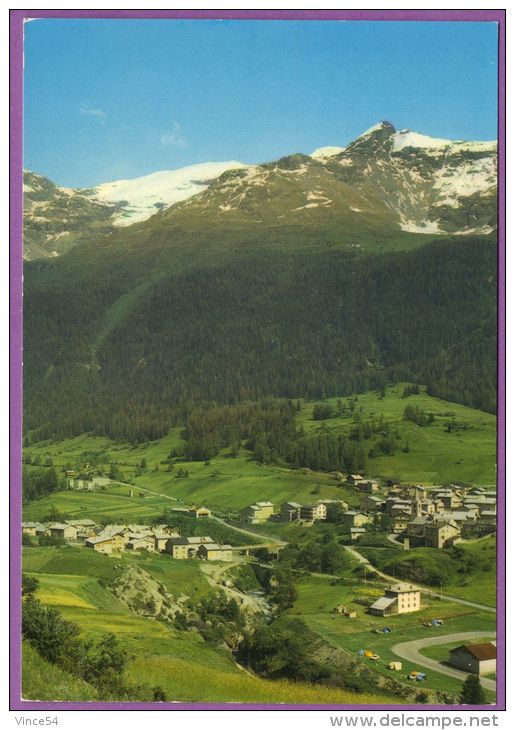 LANSLEVILLARD - Val Cenis. Glacier De L'Arcelle. Le Grand Signal Cime Paré - Val Cenis