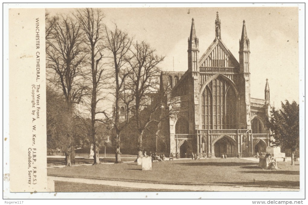 Winchester Cathedral, The West Front - Winchester