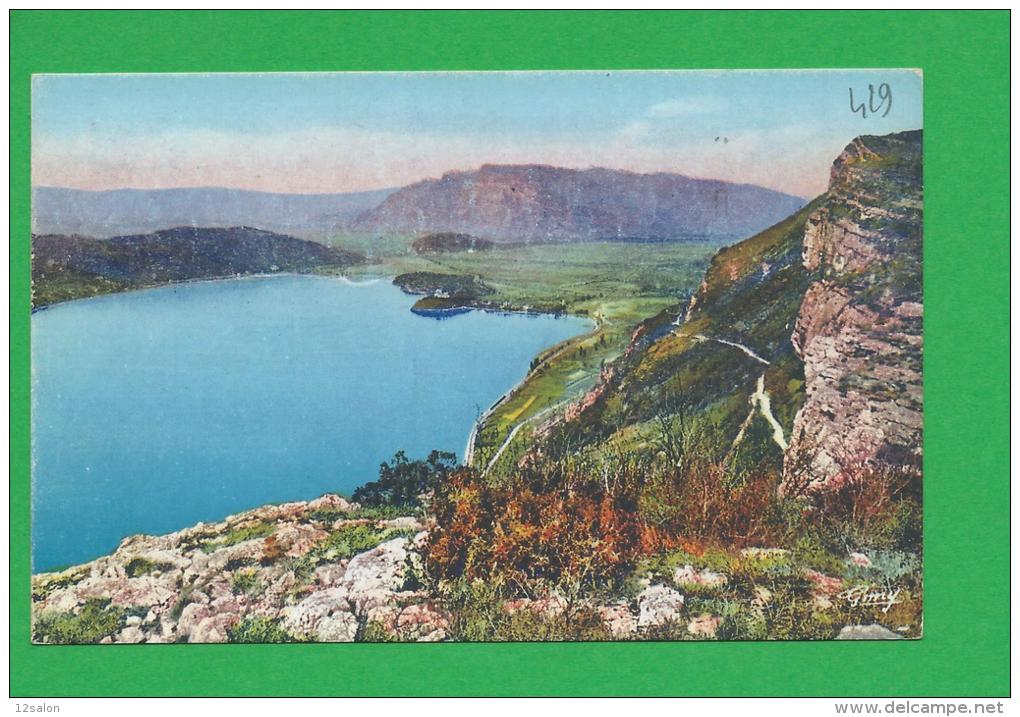 73 SAVOIE Lot 429 LAC DU BOURGET Vu De La Chambotte - Le Bourget Du Lac