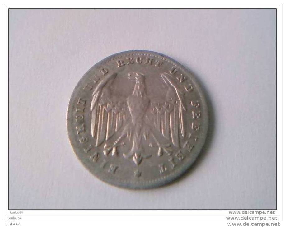 500 MARK 1923 - DEUTCHES REICH - ALLEMAGNE - Alu - SUPERBE - - 200 & 500 Mark