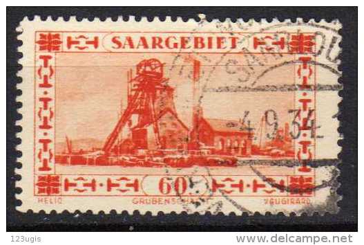 Saargebiet, Mi 143, Gestempelt [290913L] @ - Oblitérés