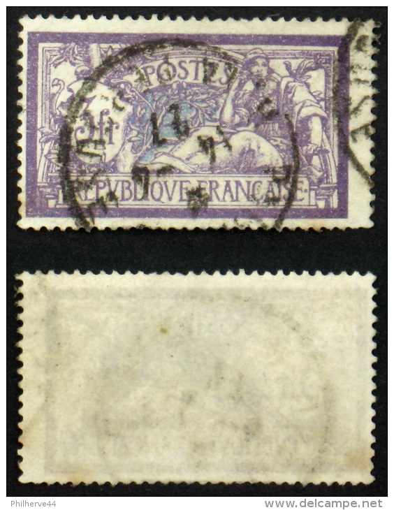 N° 206 MERSON 3F Oblit TB Cote 8€ - 1900-27 Merson