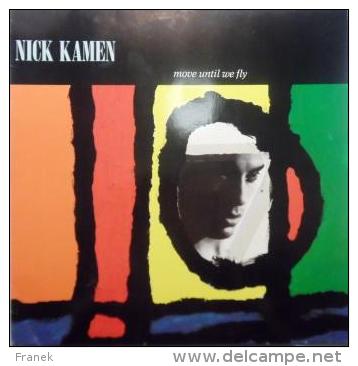 33T - NICK KAMEN - "Move Until We Fly" - Disco, Pop