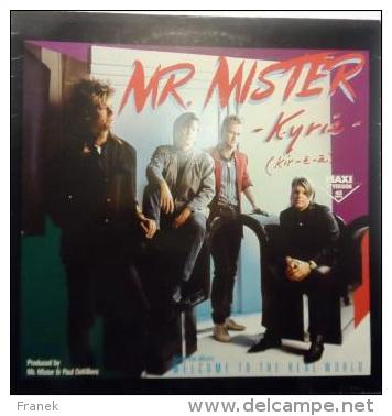 SUPER 45T - Mr MISTER - "Kirié" - 45 Rpm - Maxi-Singles