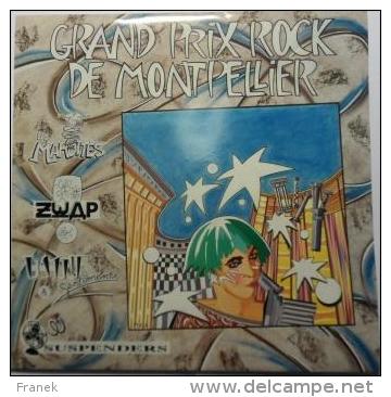 33T - GRAND PRIX ROCK DE MONTPELLIER - Edition 1989 - Collectors