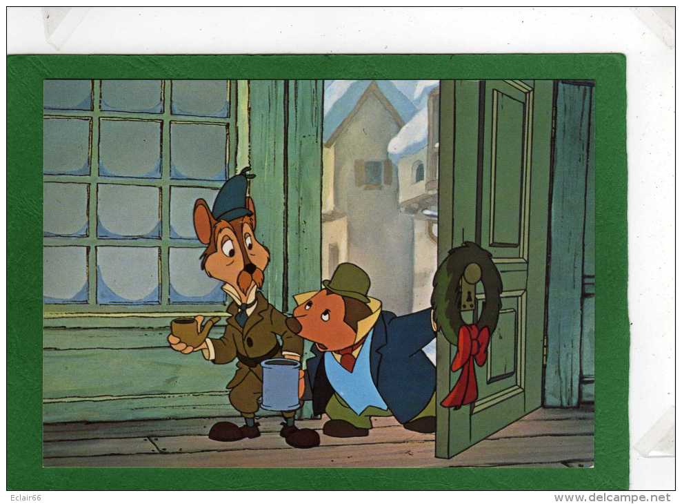 Walt Disney Productions Illustré. Les Amis    De MICKEY Les Inspecteurs - Disneyworld