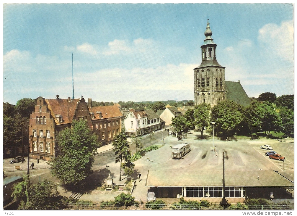 ALLEMAGNE - Nordhorn : Alte  Evgl. Kirche - Nordhorn