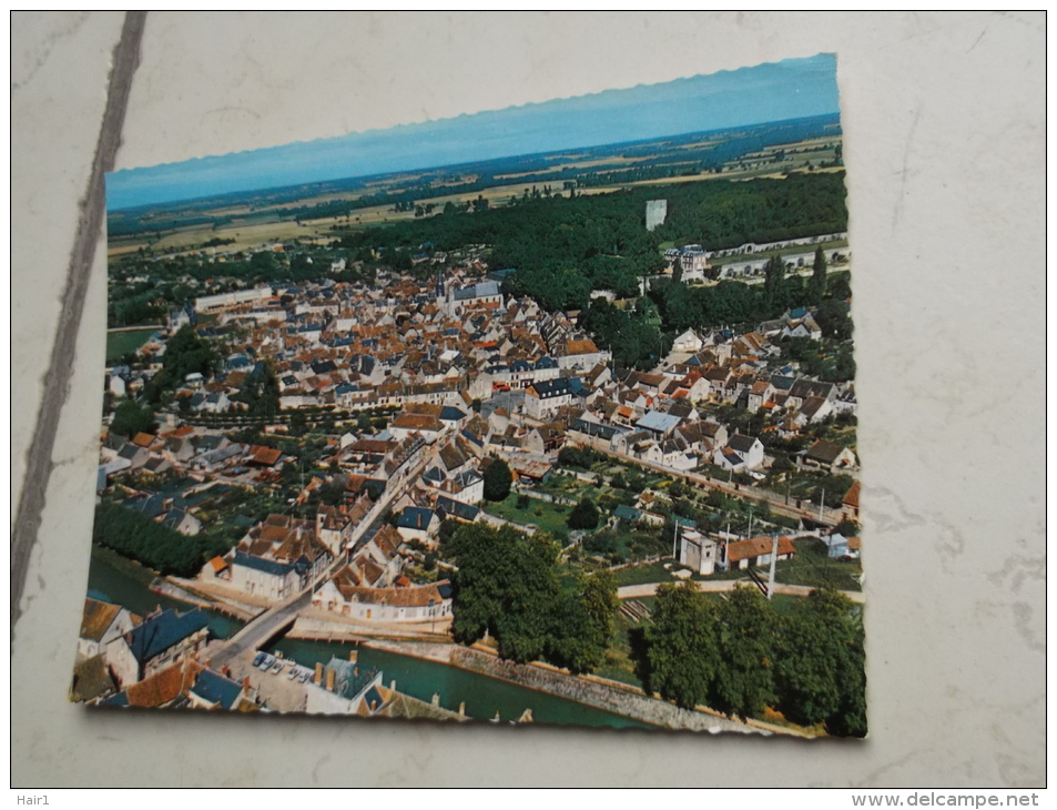 VDS CARTE POSTALE CHATILLON COLIGNY SUPERBE VUE GENERALE DE CETTE CHARMANTE REGION - Chatillon Coligny