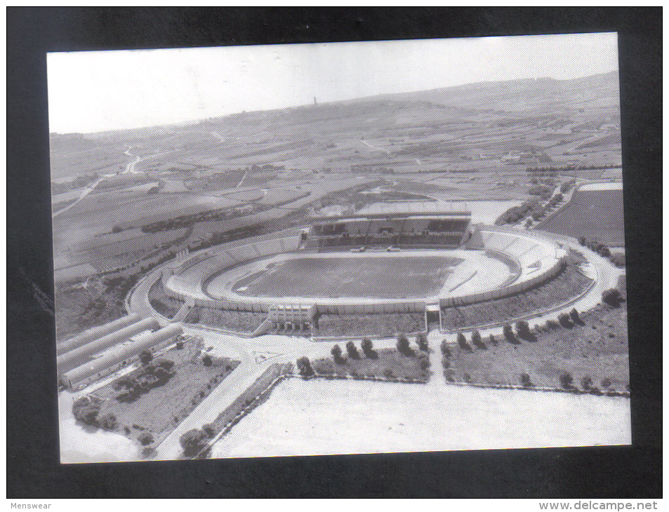 MALTA - NATIONAL STADIUM TA´ QALI MALTA POSTCARD - Malta