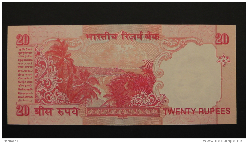 India - 20 Rupees - 2002 - P 89Ad - Unc - Look Scan - India