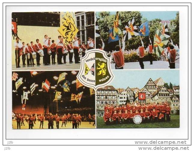 BELG 04 - Vendeliersgilde Don Bosco - Woluwe - Brussel - Tervuren - Belgique - Folklore - Fiestas, Celebraciones