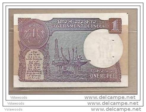 India - Banconota Non Circolata FdS Da 1 Rupia P-78 Ae - 1990 #18 - Indien