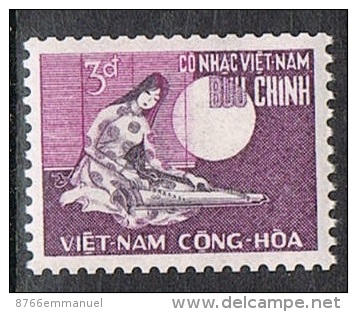 VIETNAM DU SUD N°329 N** Issu De Carnet Musique  RARE - Viêt-Nam