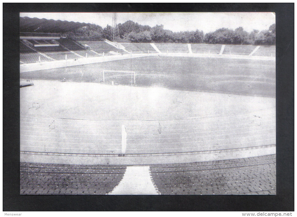 NARODNA ARMIA STADIUM SOFIA BULGARIA  / POSTCARD - Soccer