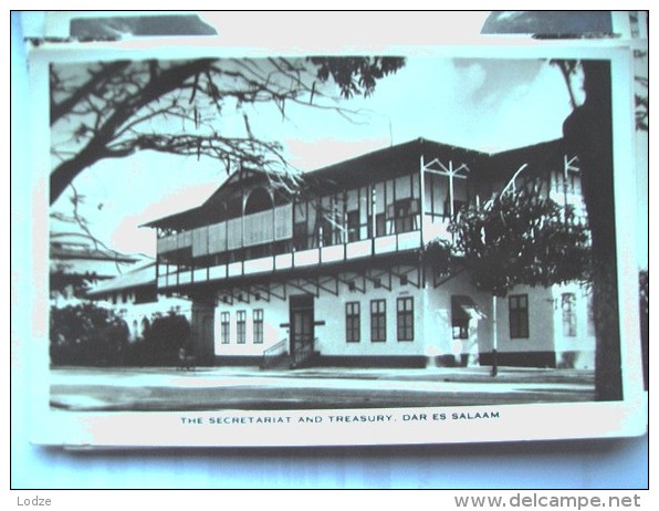 Africa Tanzania Dar Es Salaam Secretariat And Treasury - Tanzanía