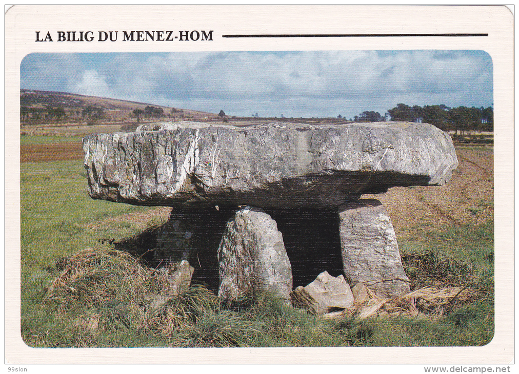 Dolmen Appelé "La Bilig Du Ménez-Hom" (Finistère) - Dolmen & Menhirs