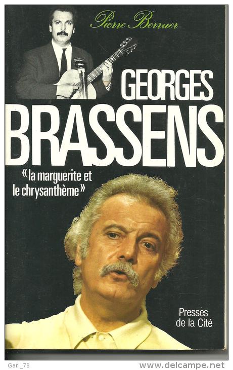 Pierre BERRUER Georges BRASSENS "la Marguerite Et Le Chrysanthème" - Musica