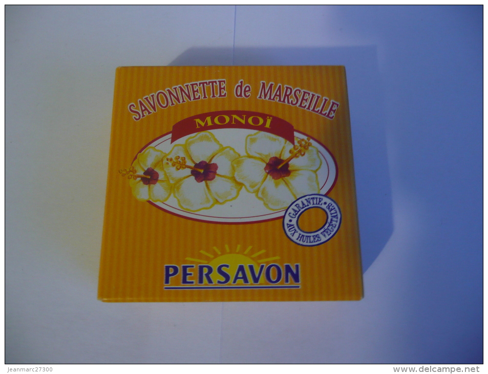 Persavon Savon De MarseilleMonoî 100g - Produits De Beauté