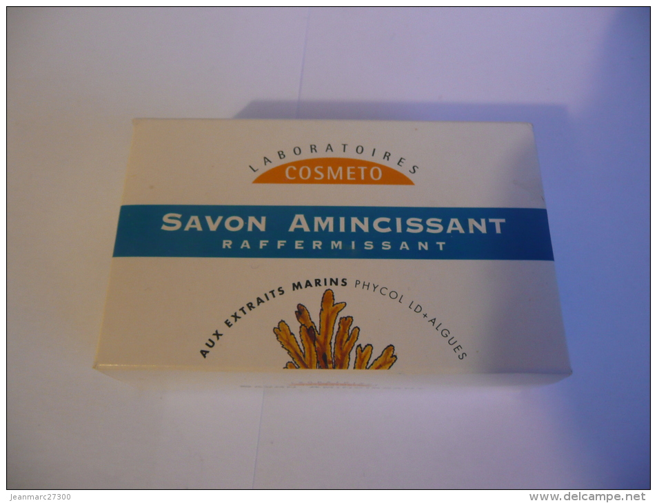 Laboratoires Cosmeto Savon Amincissant Raffermissant 100g - Produits De Beauté