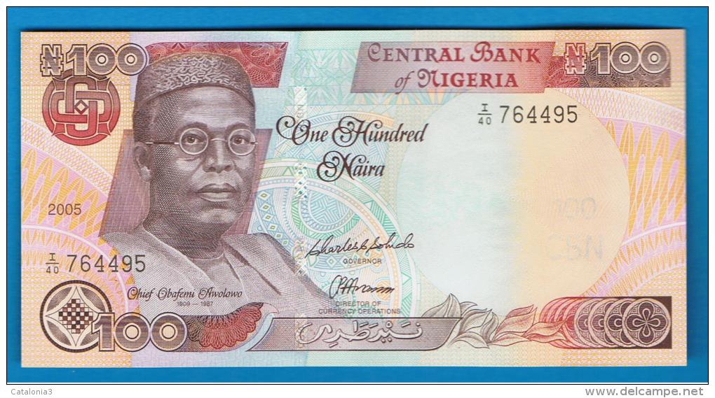 NIGERIA - 100 Naira 2005 SC  P-28 - Nigeria