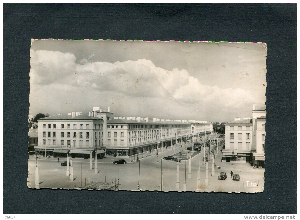 ROYAN COURS ARISTIDE BRIAND    / CIRC  OUI  1950 - Royan