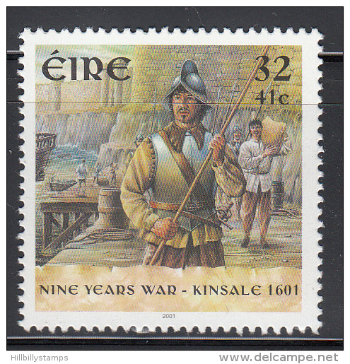 Ireland  Scott No. 1322  Mnh  Year  2001 - Ungebraucht