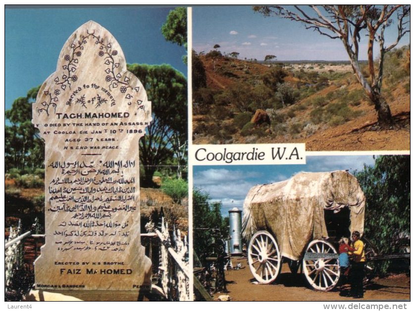 (176) Australia - WA - Coolgardie - Kalgoorlie / Coolgardie