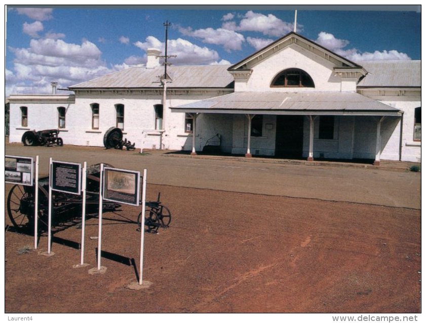 (176) Australia - WA - Coolgardie Railway Station - Kalgoorlie / Coolgardie