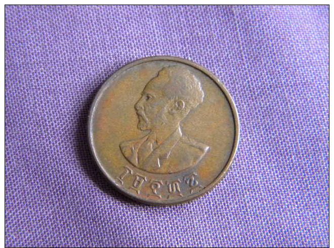 ETHIOPIE - 5 CENTS 1944. - Ethiopie