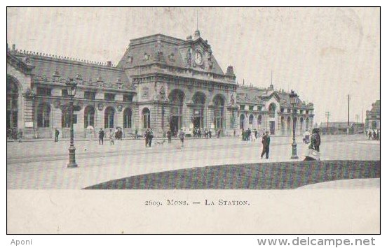 MONS ( La Station .) - Mons