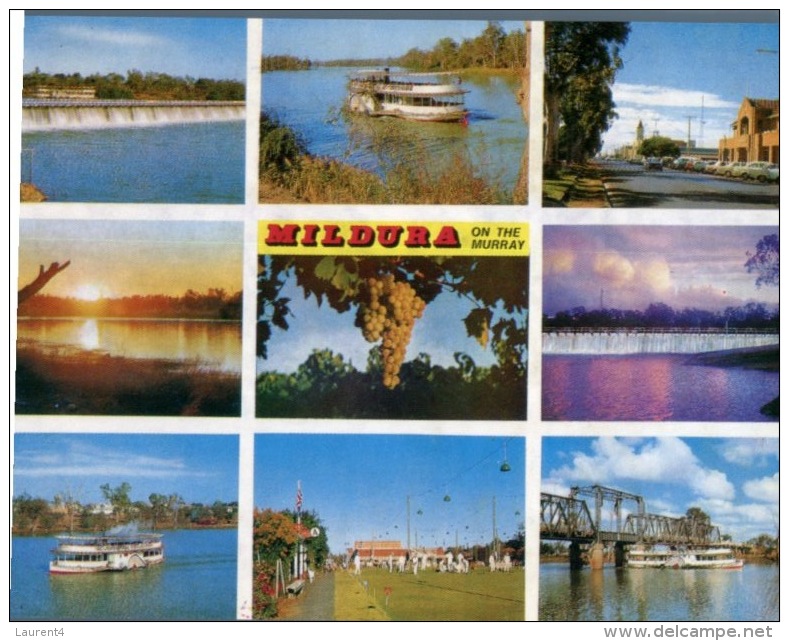 (400) Australia -VIC - Mildura - Mildura