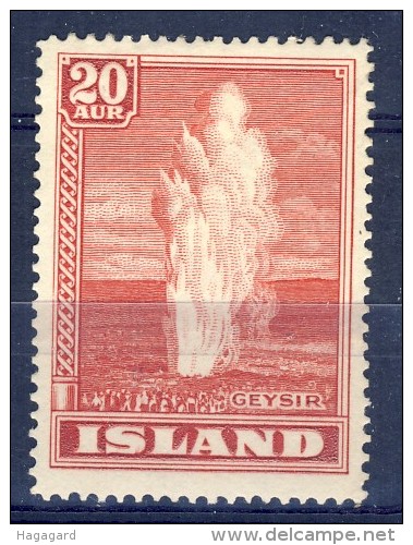 ##C2412. Iceland 1938. Michel 194. MH(*) - Nuevos