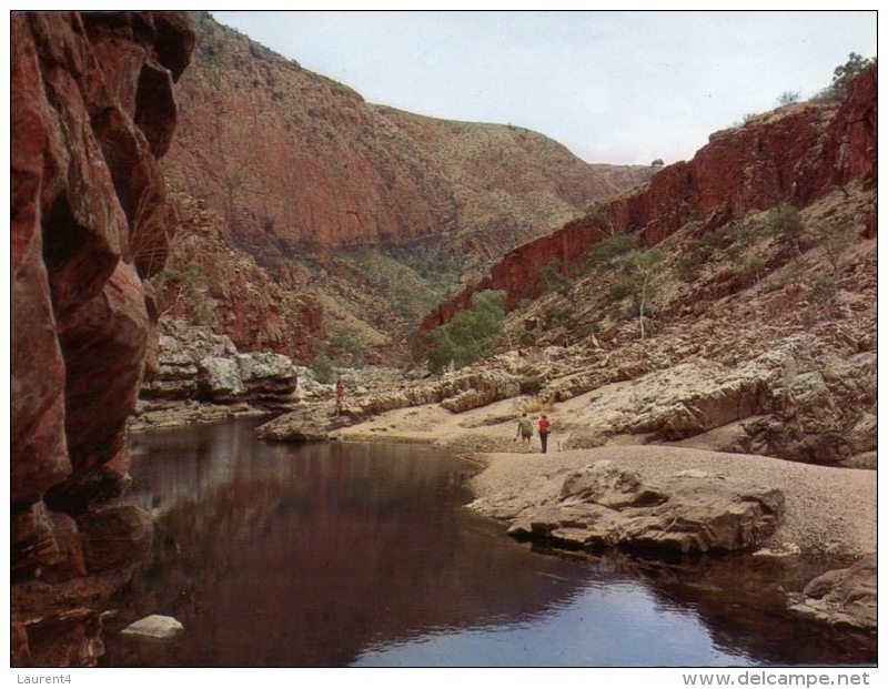 (400) Australia - NT - Ormiston Gorge - The Red Centre