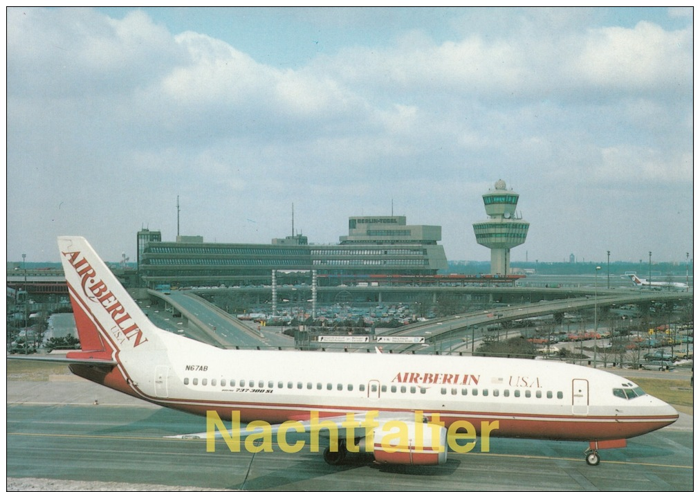 AK - Flugzeuge - Air Berlin USA - Boeing 737-3YO-SL - 1946-....: Modern Era