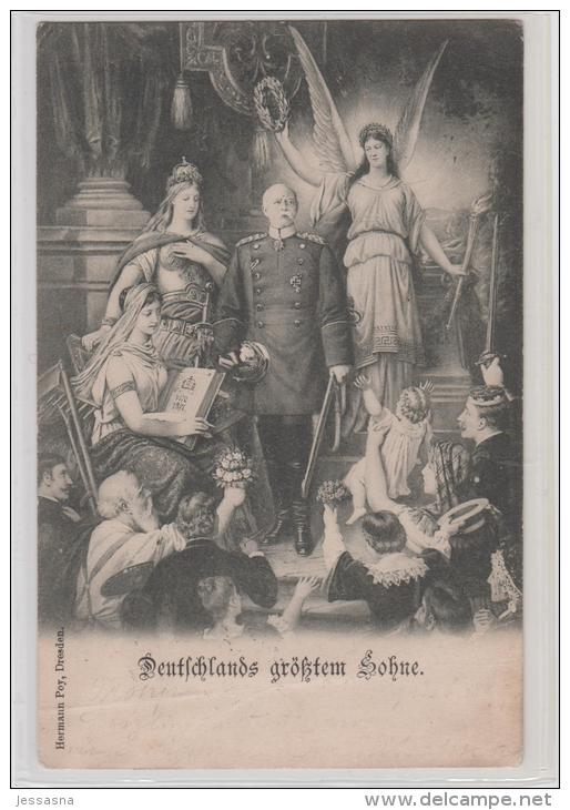 AK - Patriotika - Deutschlands Grösstem Sohne 1899 - Personen