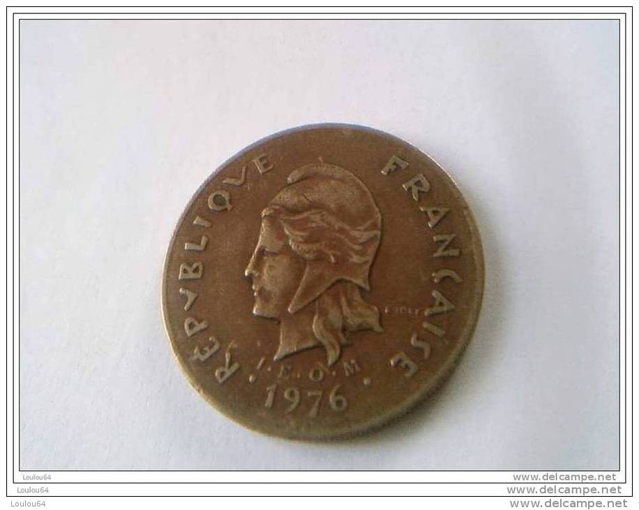 100 Francs 1976 - Polynésie Française - TTB - - Polynésie Française