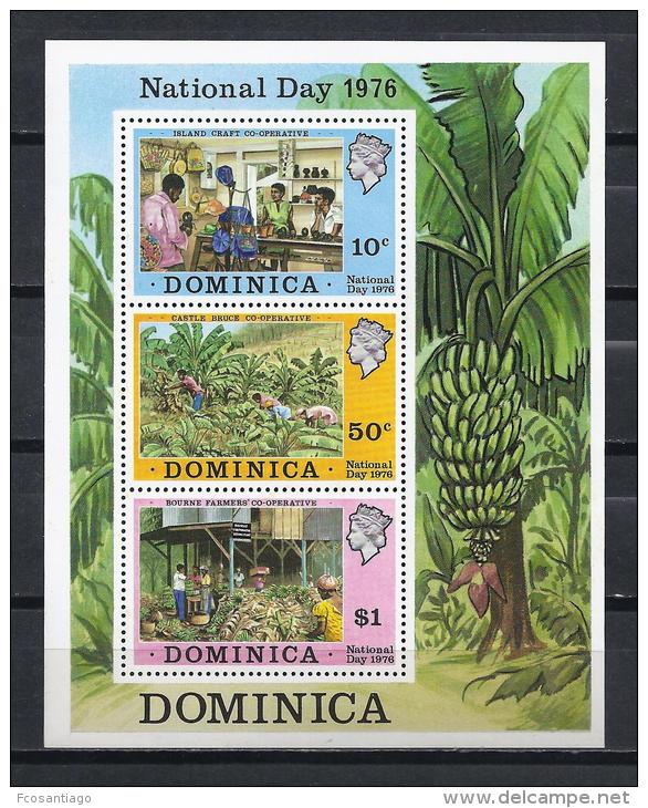 DOMINICA 1976 - Yvert #H40 - MNH ** - Dominica (...-1978)