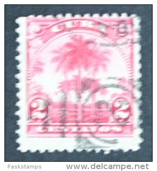 CUBA1899 US Military Issue SC#228 - Used Stamps