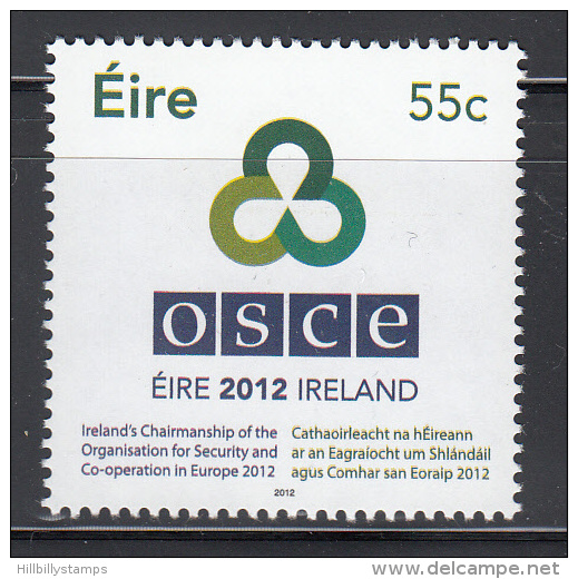 Ireland  Scott No. 1951  Mnh  Year  2012 - Unused Stamps