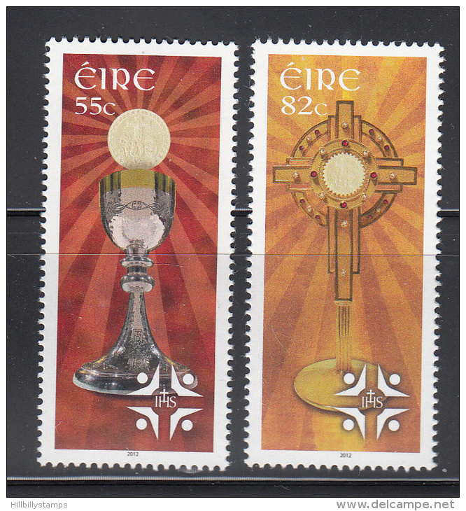 Ireland  Scott No. 1965-66   Mnh  Year  2012 - Unused Stamps