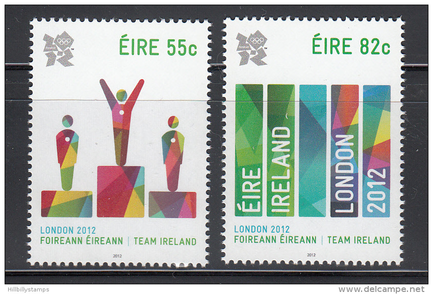 Ireland  Scott No. 1976-7   Mnh  Year  2012 - Unused Stamps