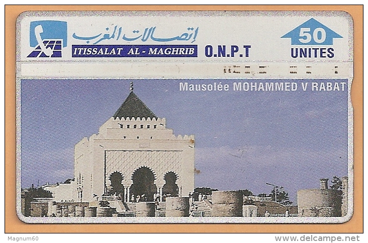 MAROC  50 U (306C..) - Marokko